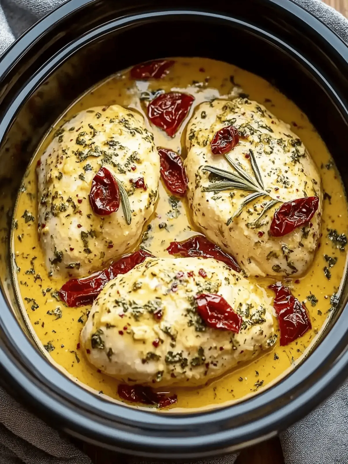 Crockpot Marry Me Chicken