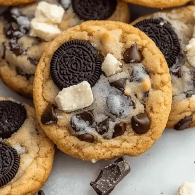 Oreo Chocolate chip Cookies