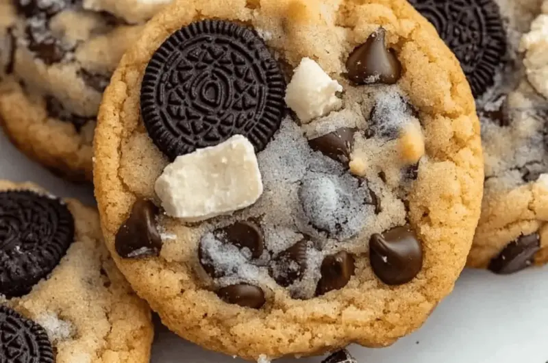 Oreo Chocolate chip Cookies