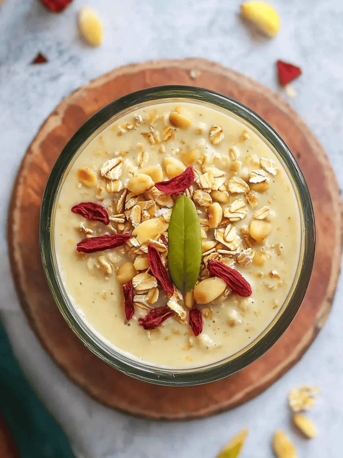 Indian Overnight Oats