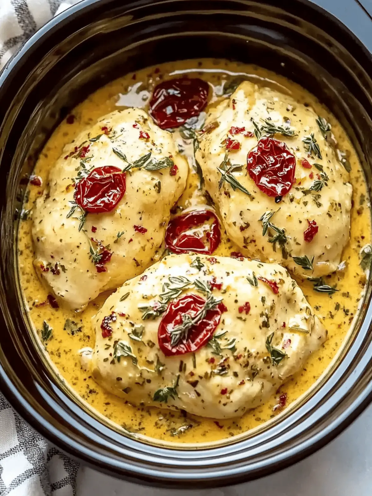 Crockpot Marry Me Chicken