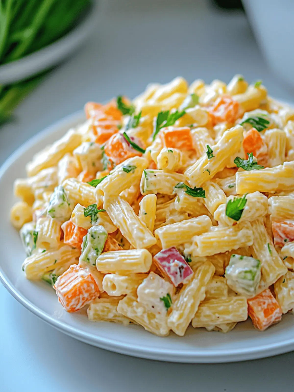Creamy Pasta Salad