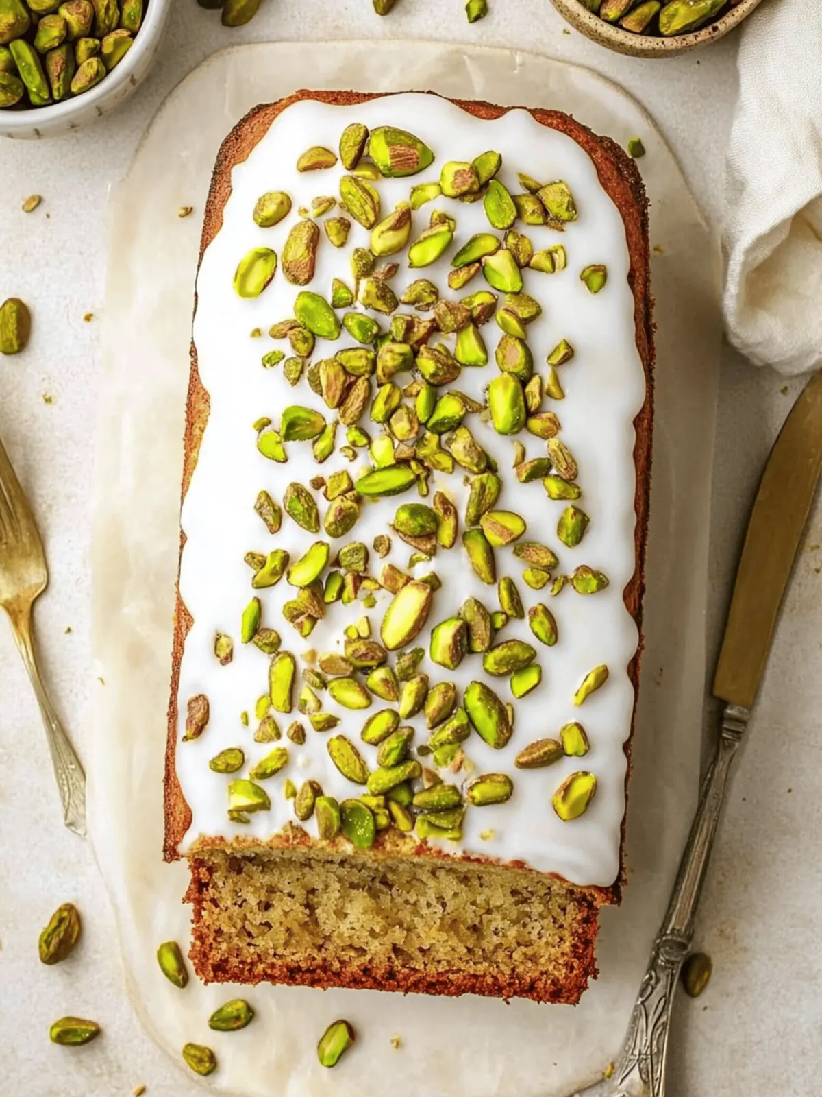 Pistachio Banana Bread