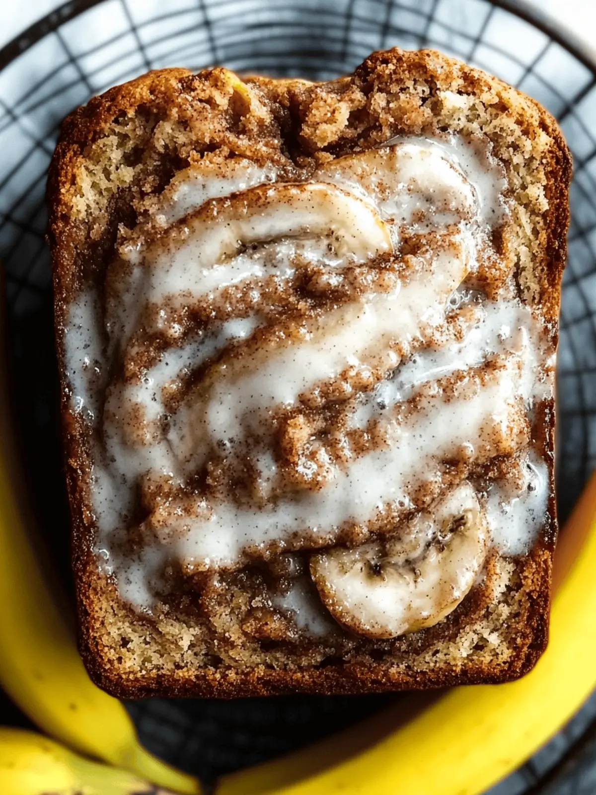 Cinnamon Swirl Banana Bread - A Cozy Homemade Delight
