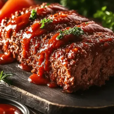 Classic Meatloaf
