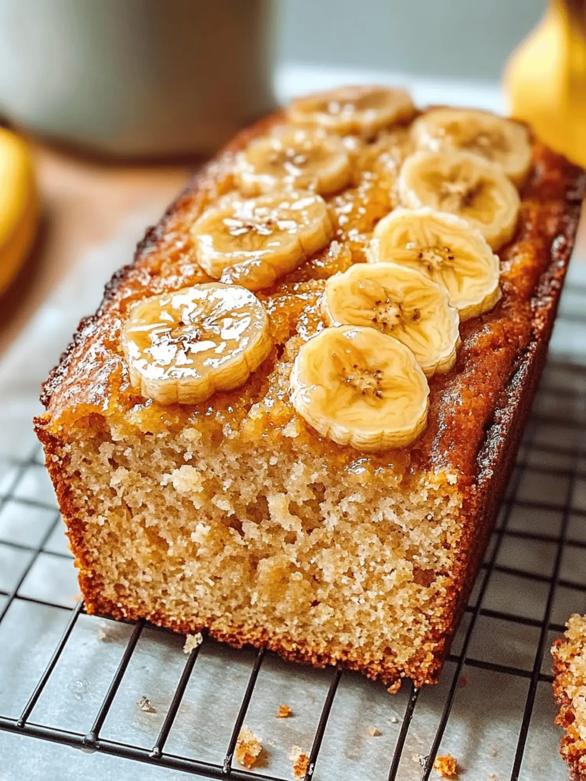 Hawaiian Banana Bread with Coconut and Macadamia Goodness