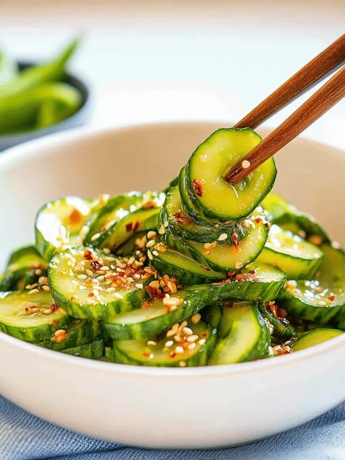 Korean Cucumber Salad