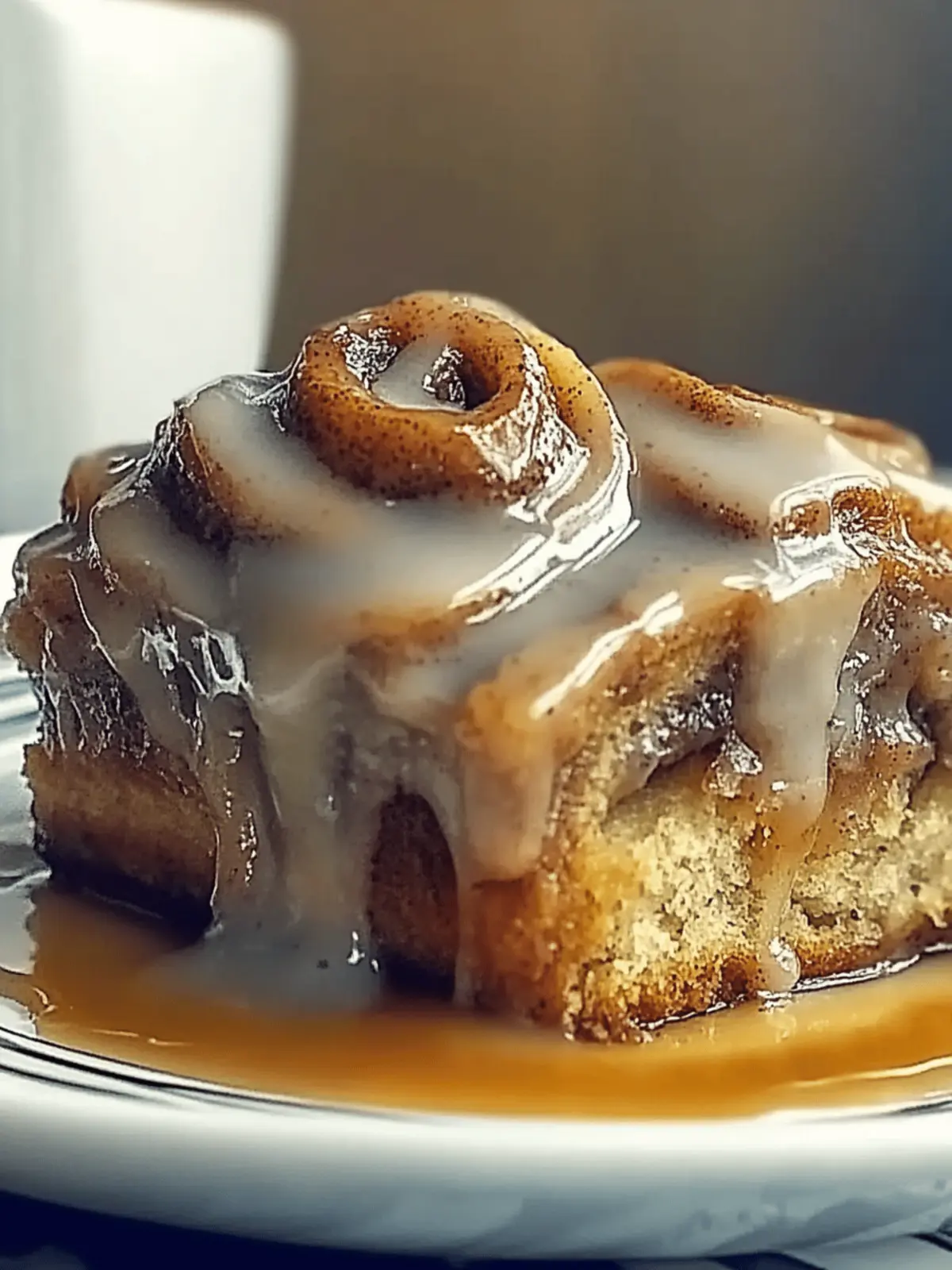 Banana Bread Cinnamon Rolls