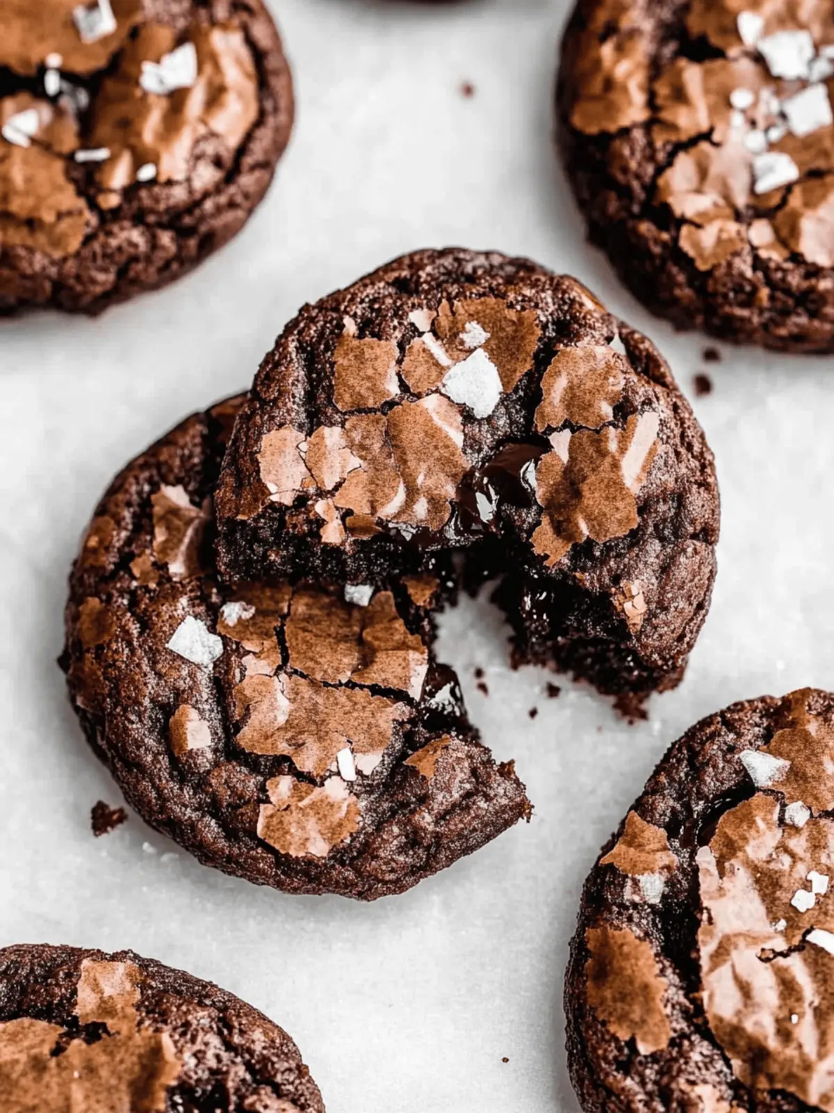 Fudgy Chewy Brookies