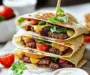 Crunchy Beef Tortilla Folded Wrap: Quick, Customizable Bliss