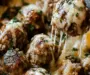 Savor the Magic of French Onion Meatballs Tonight