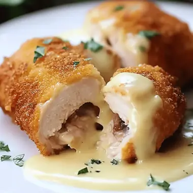 Chicken Cordon Bleu