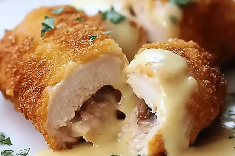 Chicken Cordon Bleu