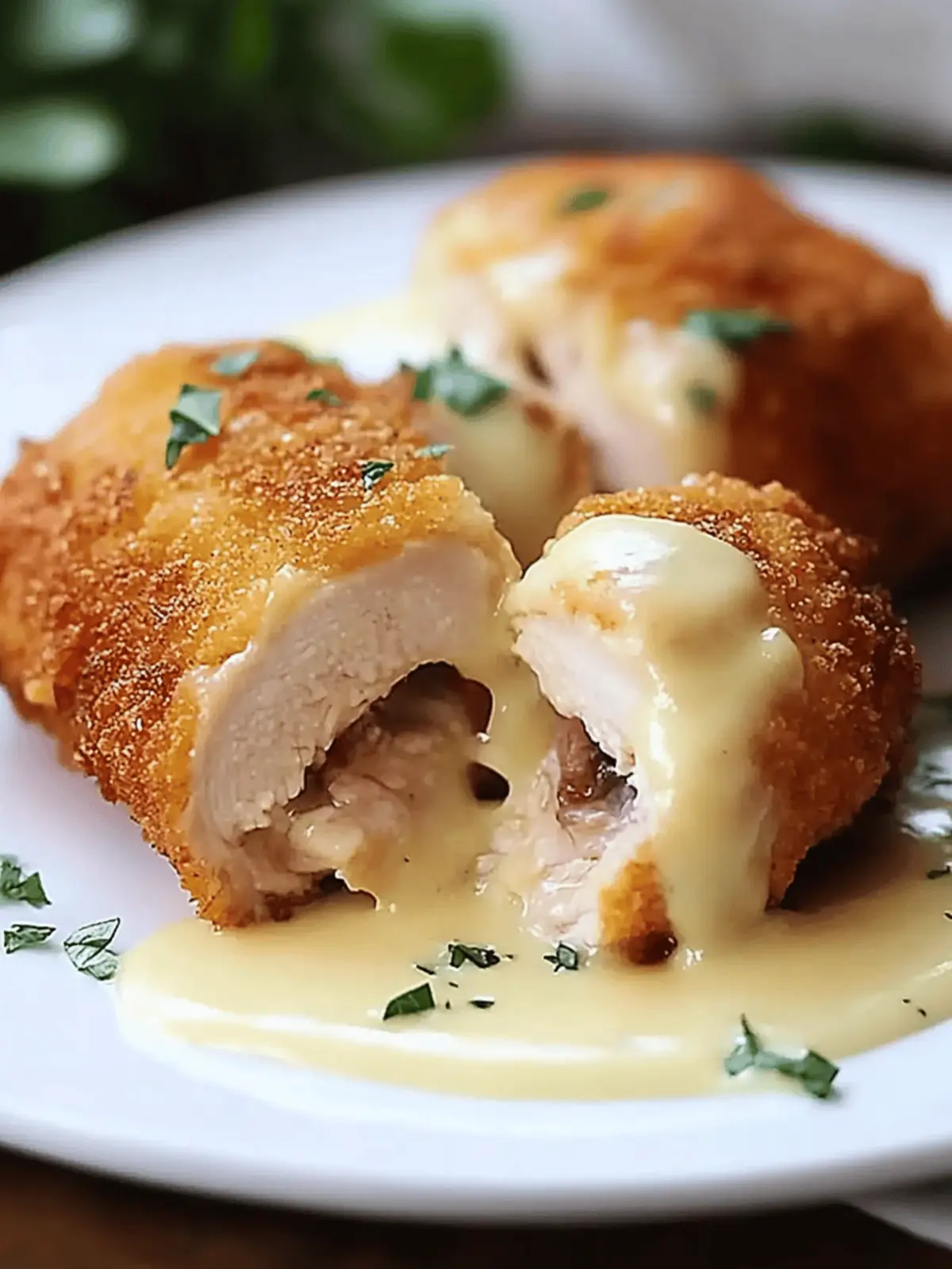 Chicken Cordon Bleu
