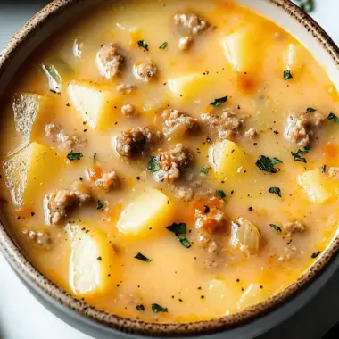 Sausage Potato Soup