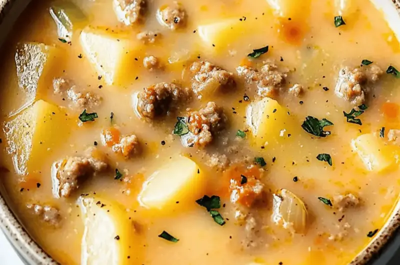 Sausage Potato Soup