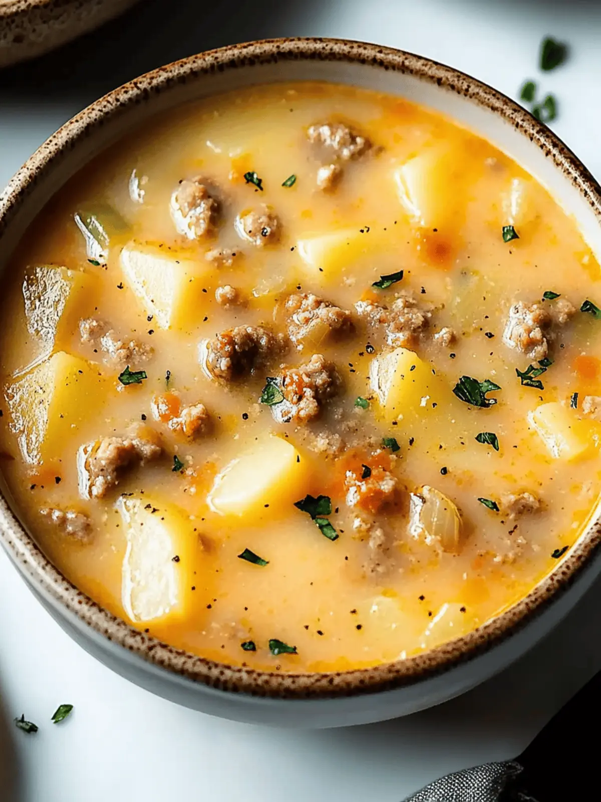 Sausage Potato Soup