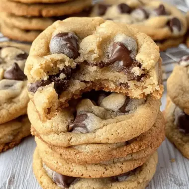 Crumbl chocolate chip cookies