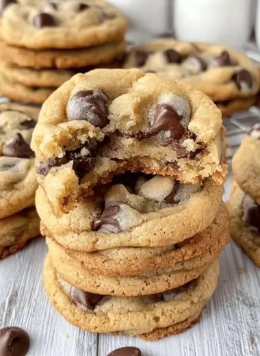 Crumbl chocolate chip cookies