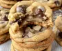 Homemade Crumbl Chocolate Chip Cookies Loaded with Gooey Bliss