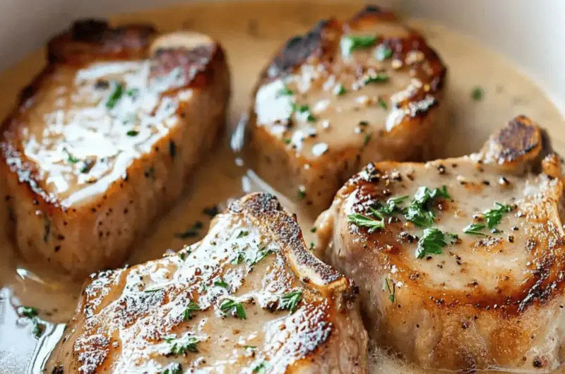 Crock Pot Pork Chops