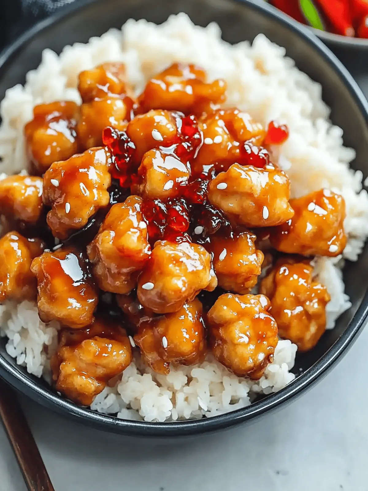 Spicy Hot Orange Chicken: Your New Favorite Homemade Takeout