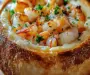 Stuffed Seafood Bread Bowl: A Cozy, Crowd-Pleasing Delight