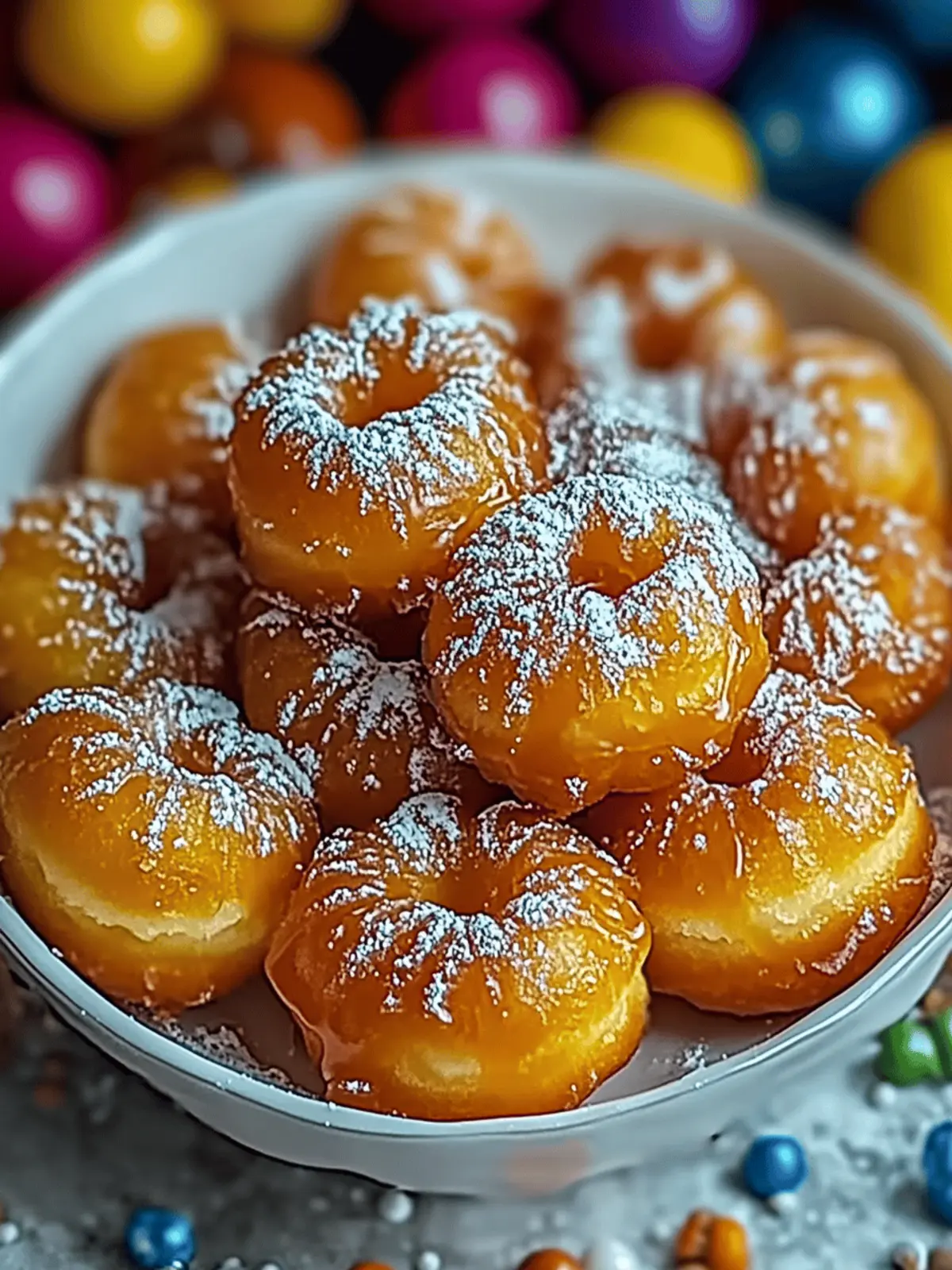 Delicious Funnel Cake Donut Bites for a Fun Family Treat