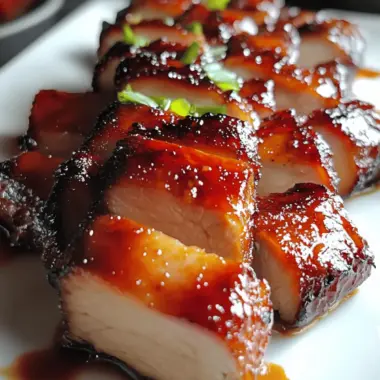 Char Siu Chicken