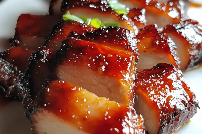 Char Siu Chicken