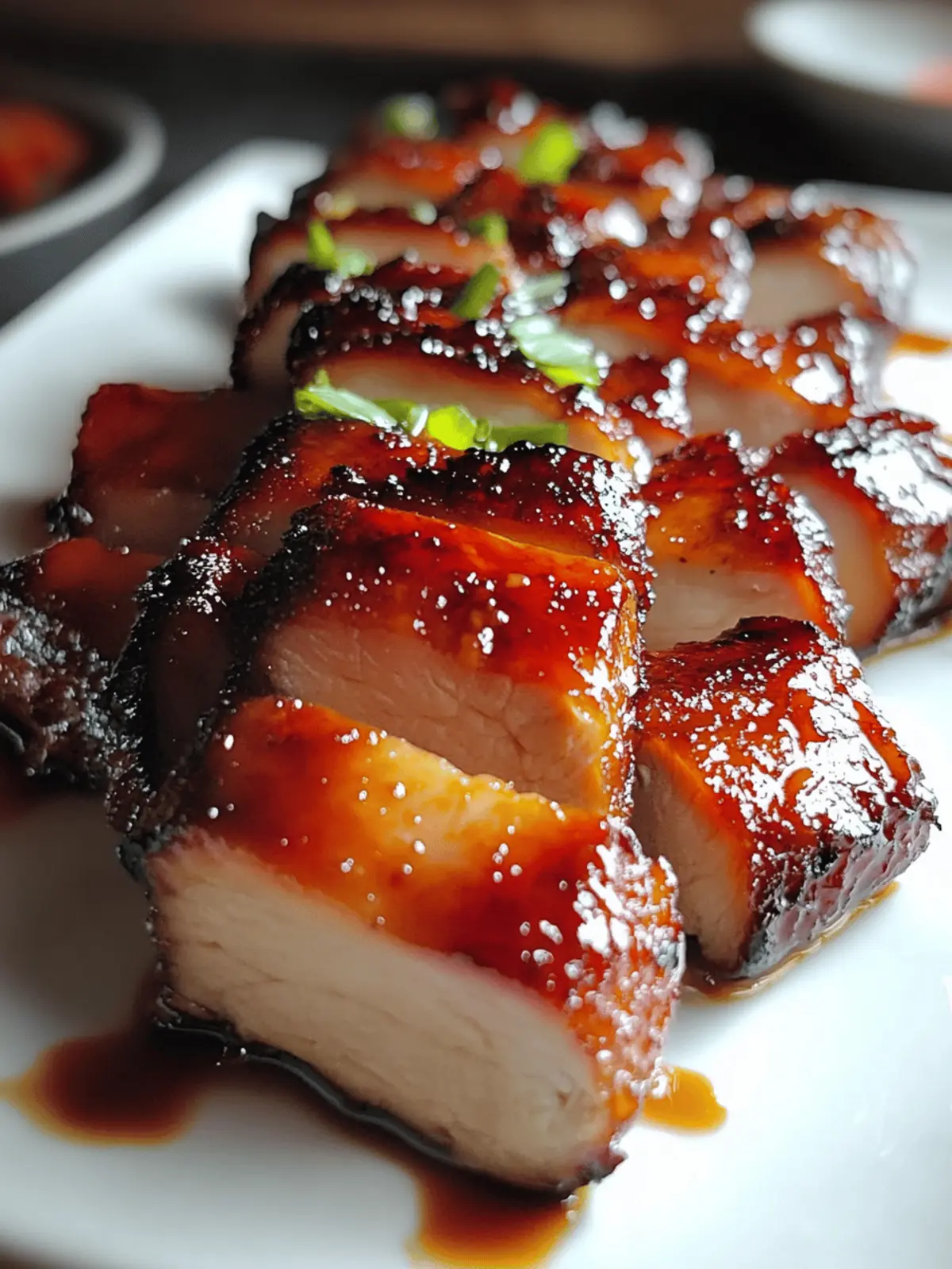 Char Siu Chicken