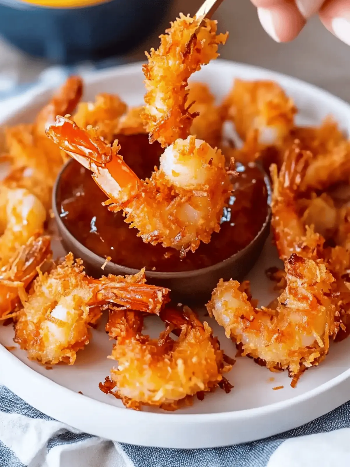 Crispy Coconut Shrimp: Easy 25-Minute Tropical Delight