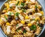 Delicious BBQ Chicken Pasta Salad: Quick, Protein-Packed Meal