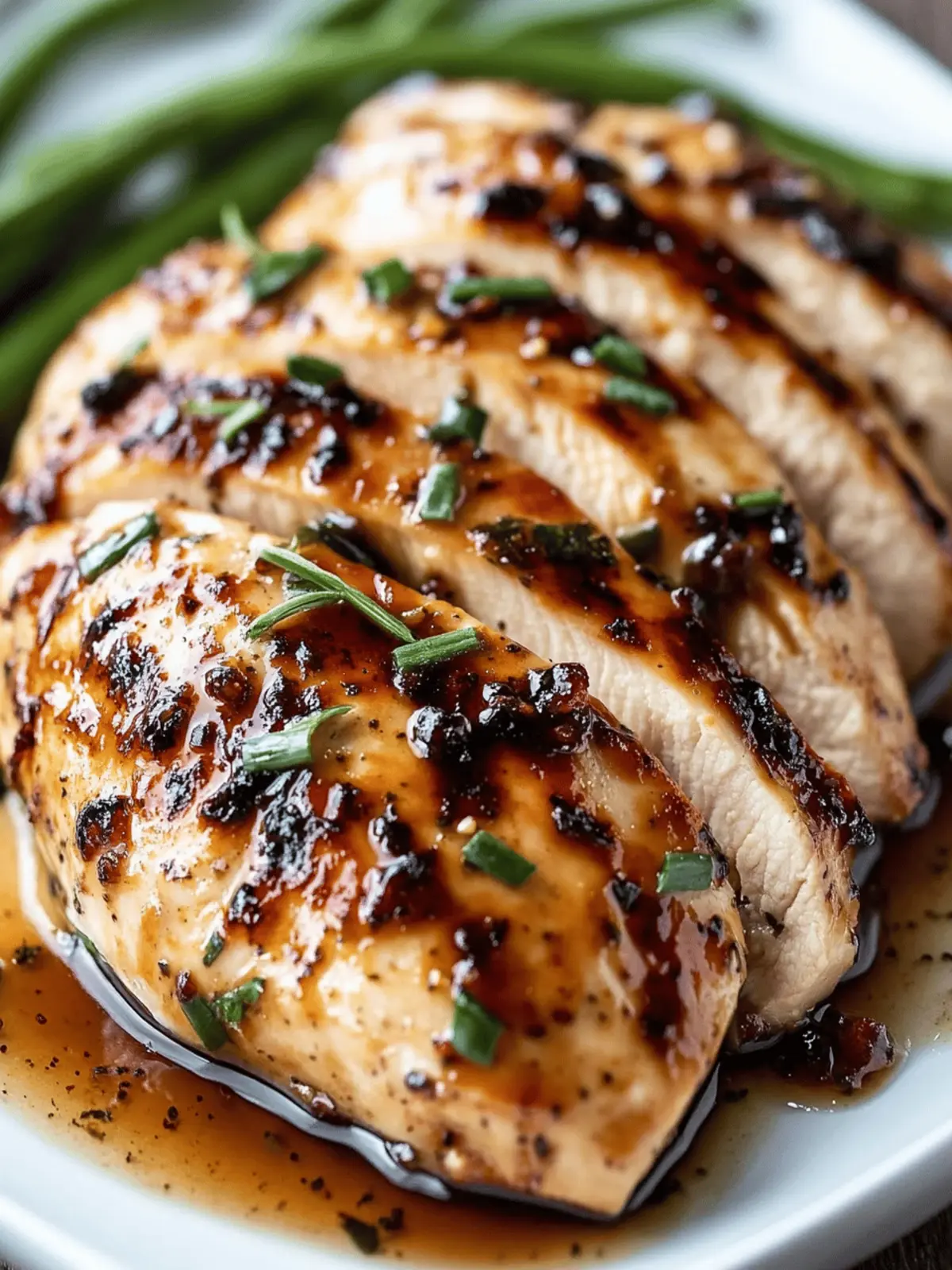 Balsamic Baked Chicken Breast
