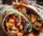 BBQ Chicken Coleslaw Wraps for Quick, Flavorful Meals