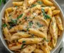 Lighter Garlic Parmesan Chicken Pasta for Guilt-Free Indulgence
