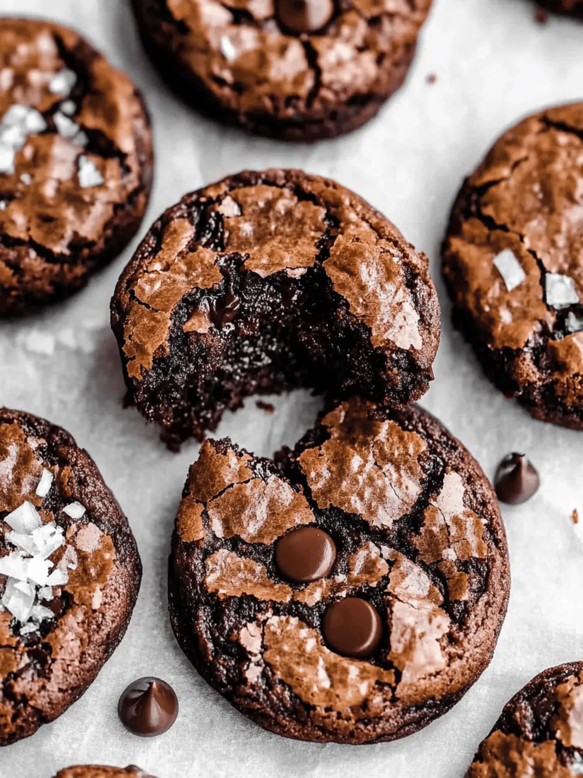 Fudgy Chewy Brookies