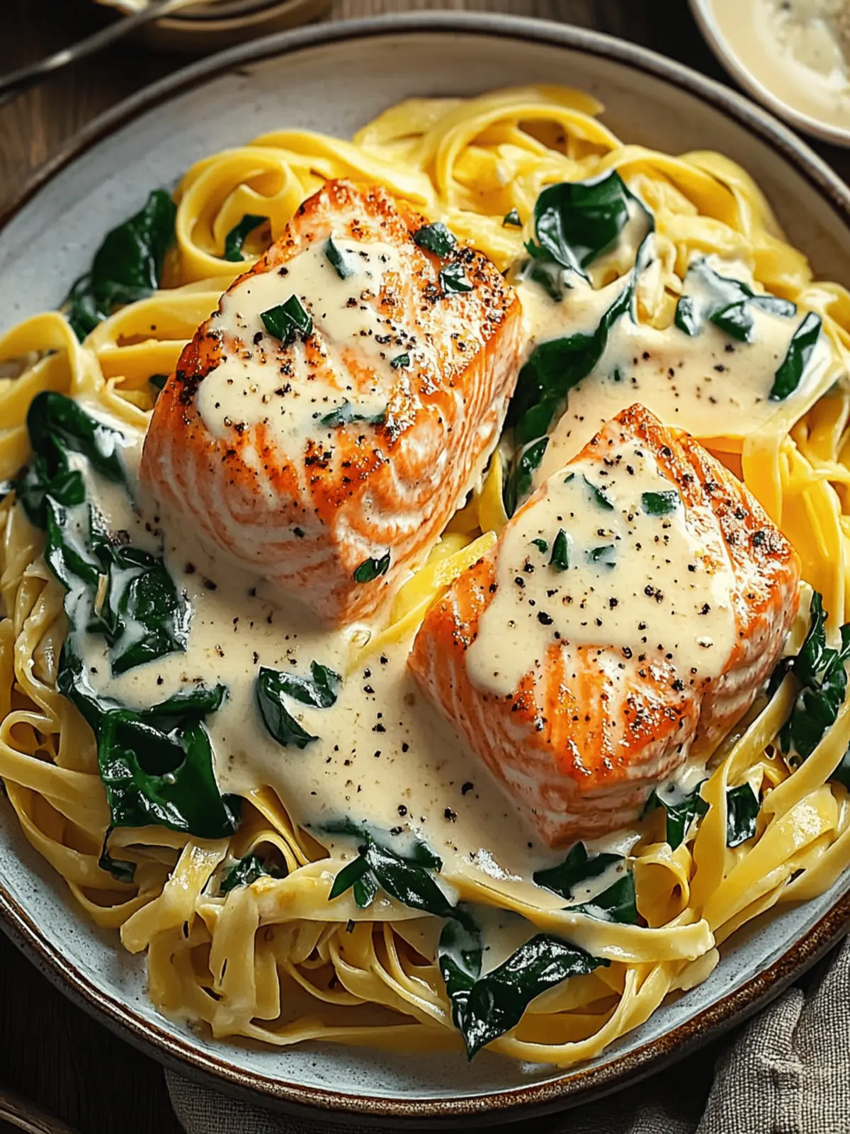 Savory Salmon Florentine: Your 30-Minute Dinner Delight