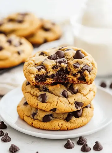 Butter Chocolate Chip Cookies
