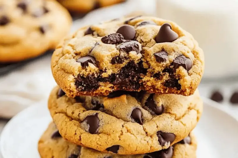 Butter Chocolate Chip Cookies