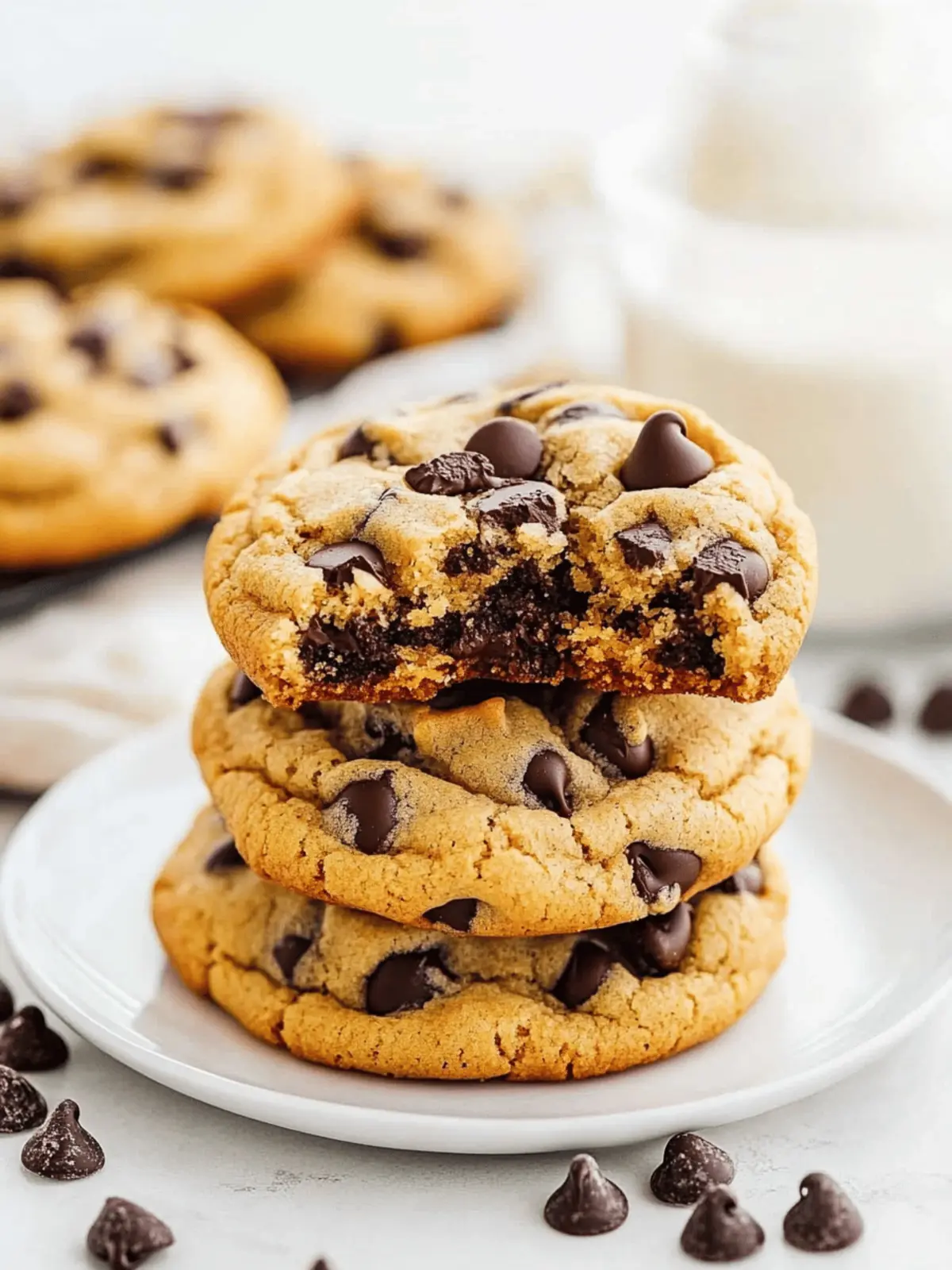 Butter Chocolate Chip Cookies