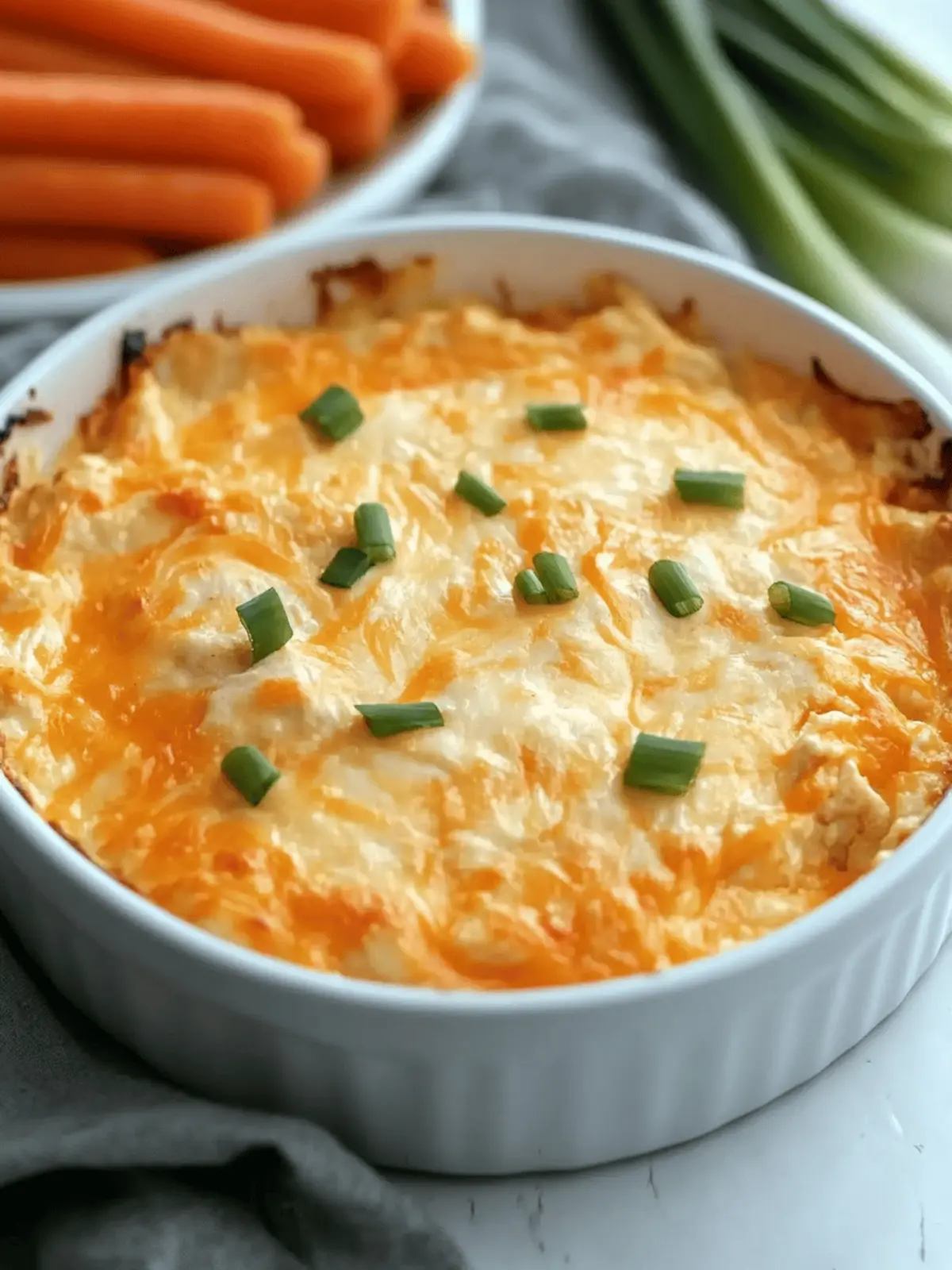 Cheesy Buffalo Chicken Dip: Your Ultimate Game Day Delight