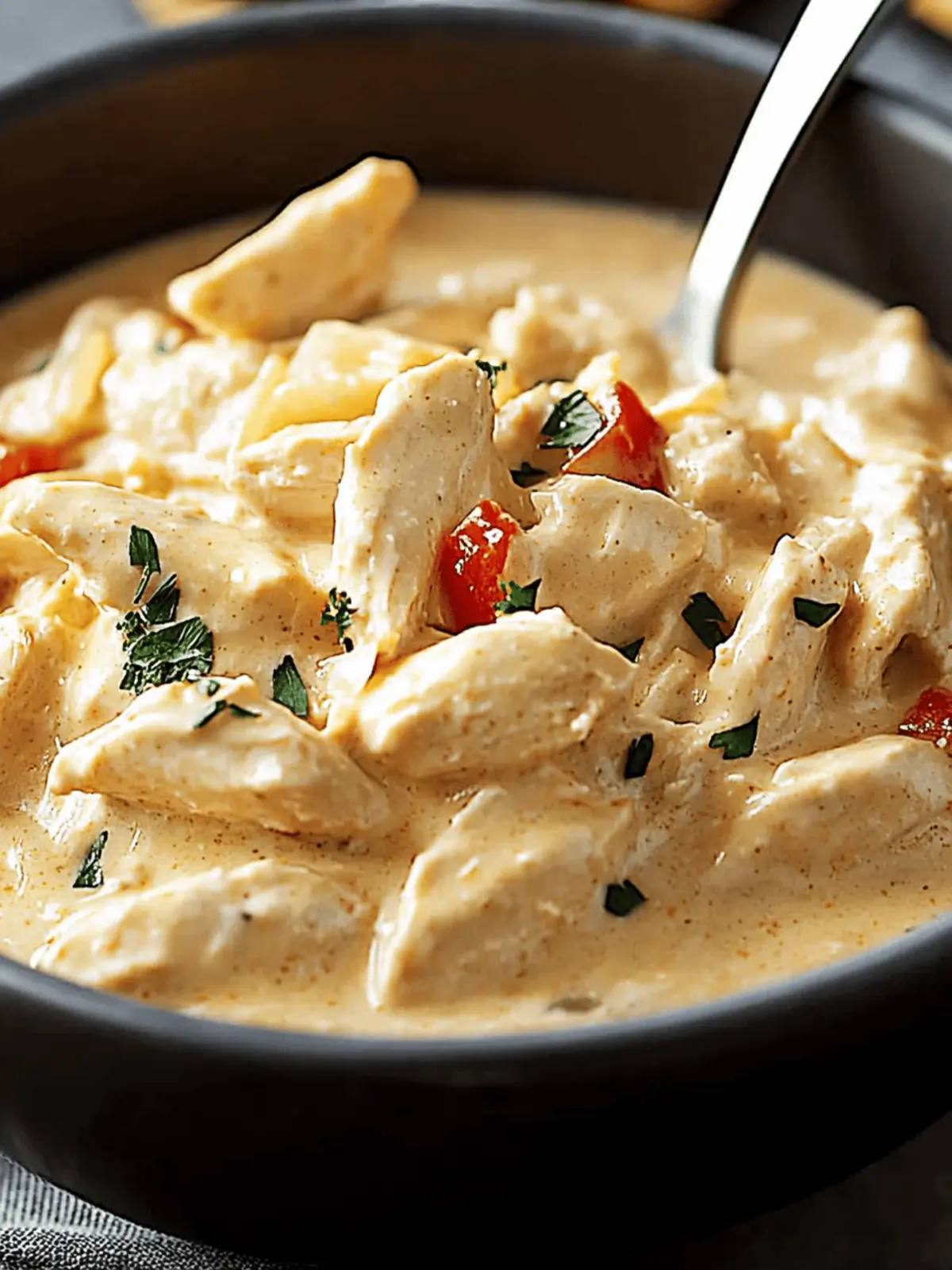 Crockpot Creamy Ranch Chicken: Your Cozy Weeknight Delight