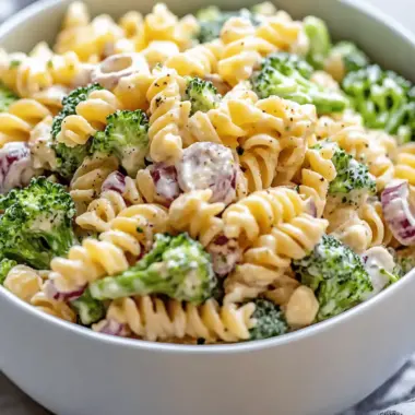Broccoli Pasta Salad