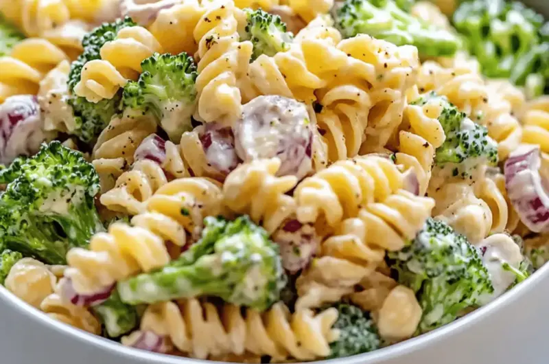 Broccoli Pasta Salad