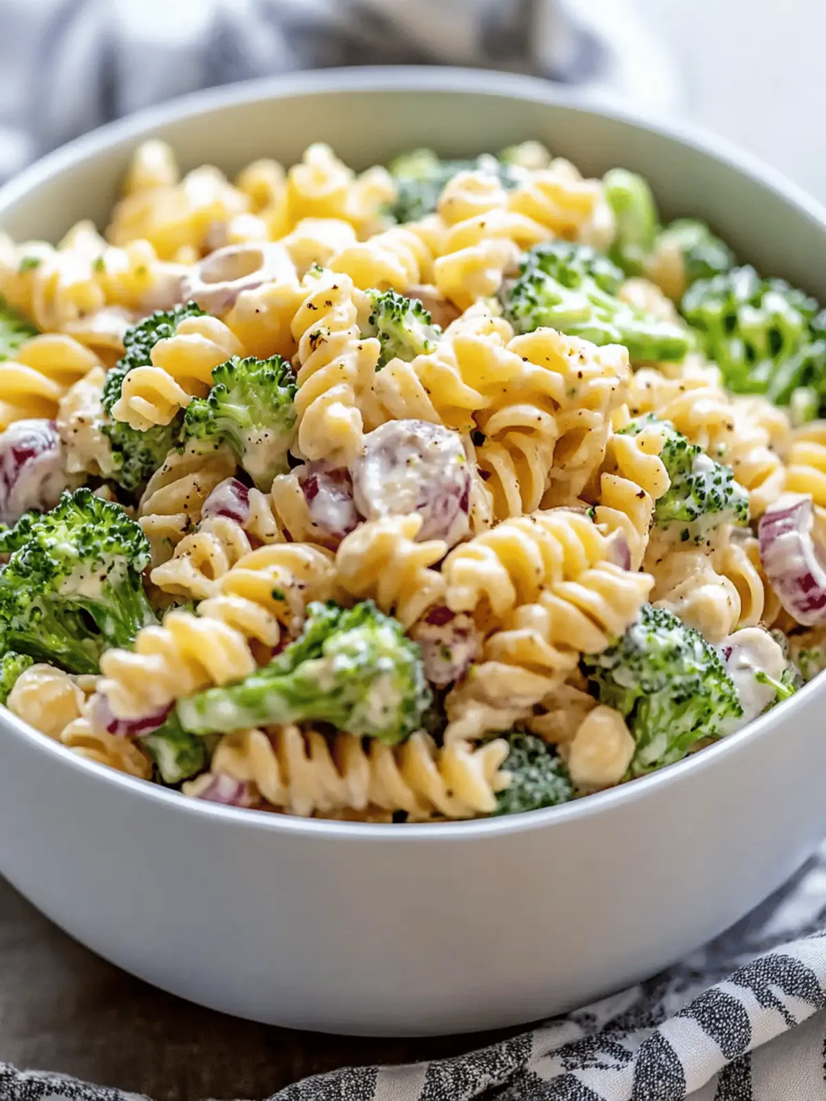 Broccoli Pasta Salad