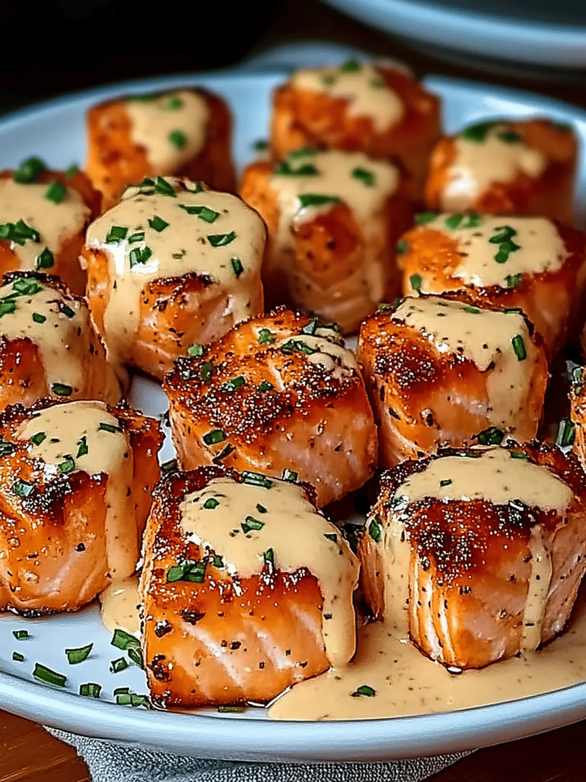 Crispy Bang Bang Salmon Bites for Quick Weeknight Wins