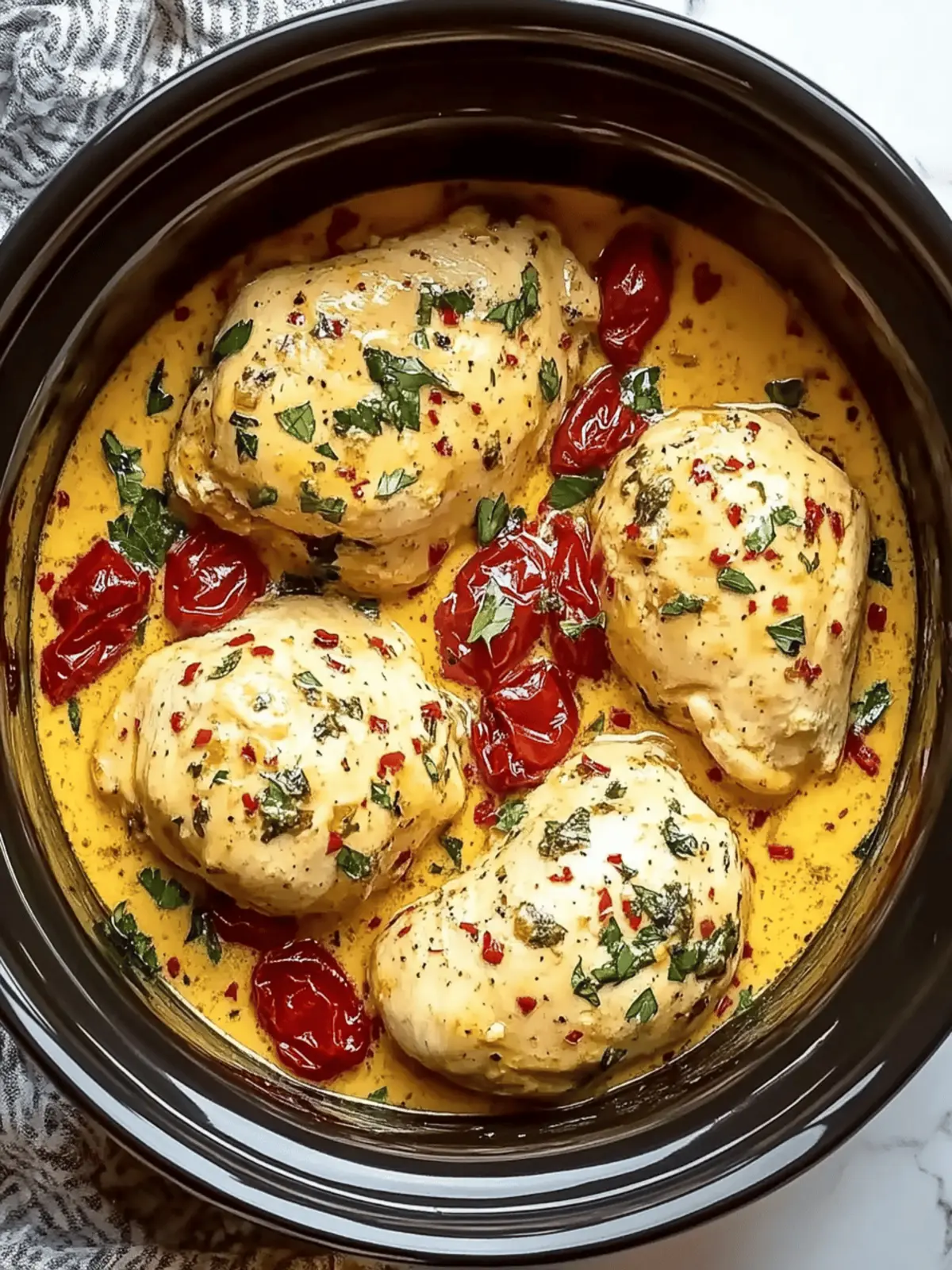 Crockpot Marry Me Chicken
