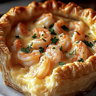 Florida Shrimp Pie