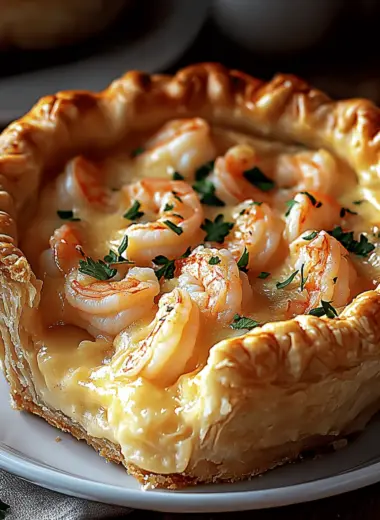 Florida Shrimp Pie